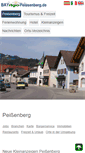 Mobile Screenshot of bayregio-peissenberg.de